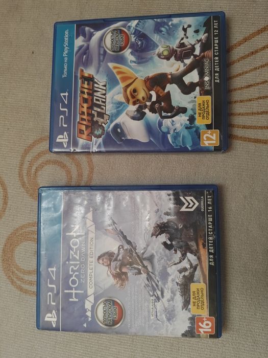 Продам две оригинальных игр за 10 тыс