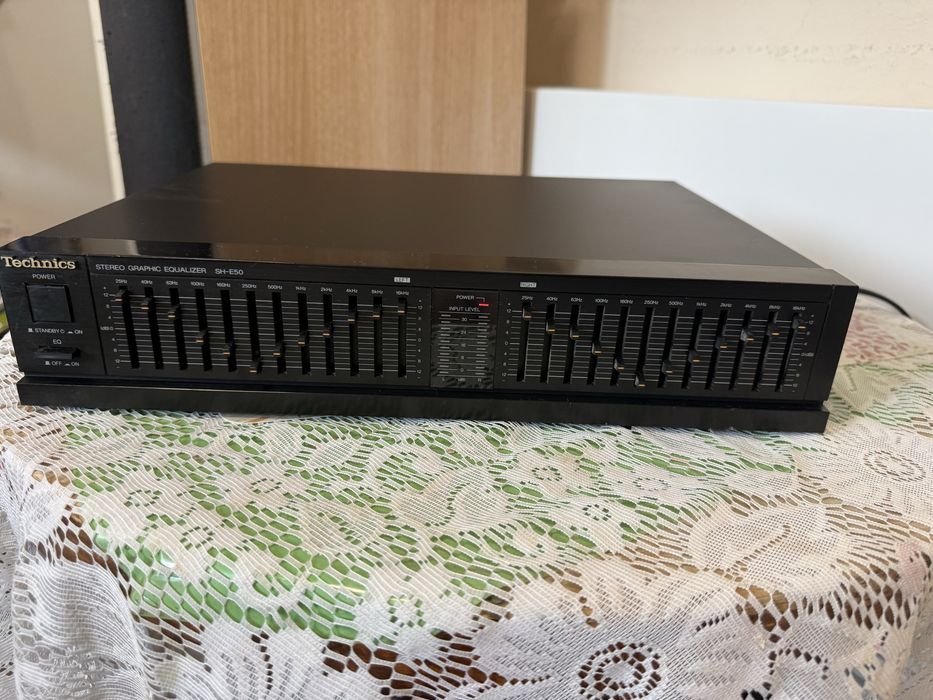 Technics SH-C50 Еквалайзер