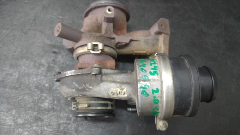 Turbina 2.0 cdi 640940 mercedes b-class w245 a6400902380