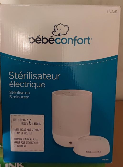 Стерилизатор на bebeconfort