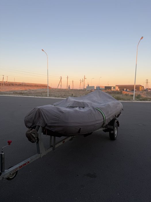 Лодка Таймень RX3700
