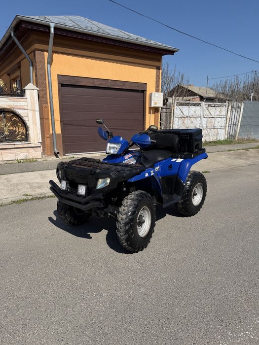 Polaris Sportsman 4x4 500cc H.O. 34cp 2006 impecabil, refacut complet ,9000 de km reali!