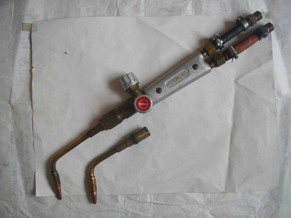 Немски резак оксижен 2 рамена/Динамометричен ключ/ Тръбогиб 12мм VIRAX