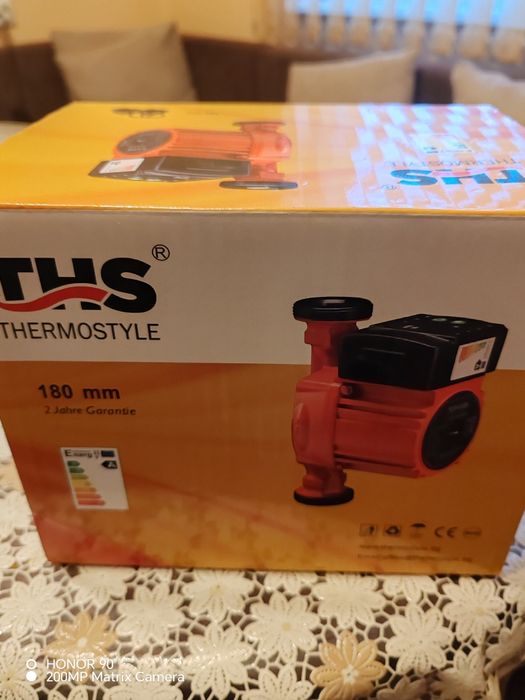 Циркулационна помпа за парно THS