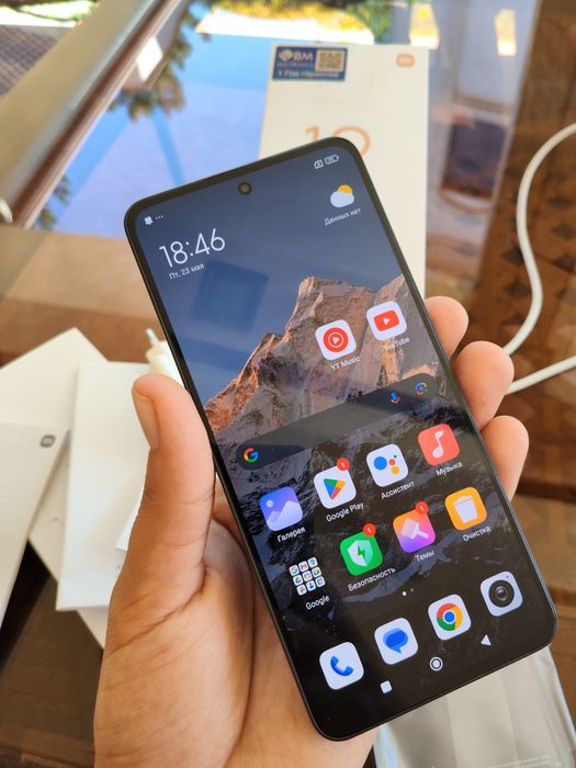 Sub-Flagman Xiaomi 12 Lite 5G 8/256гб в отличном состоянии с коробкой
