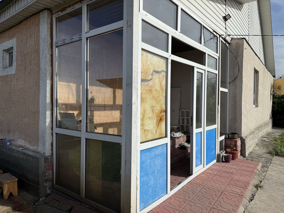 пластиковый витраж