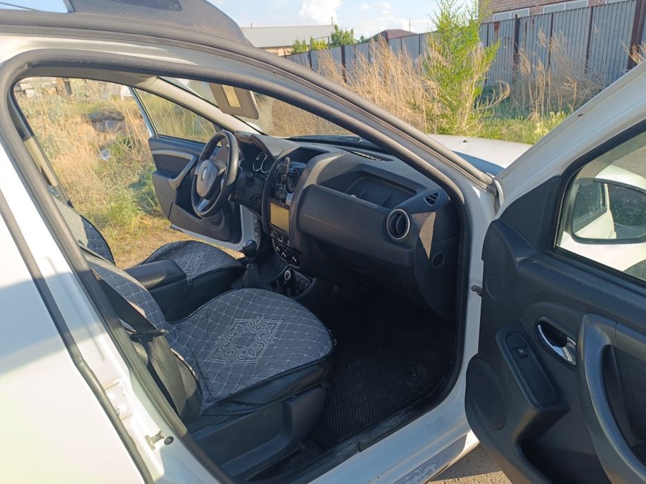 Рено Дастер полной комплектации