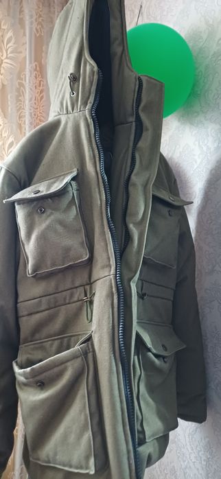 Куртка зимняя тёплая