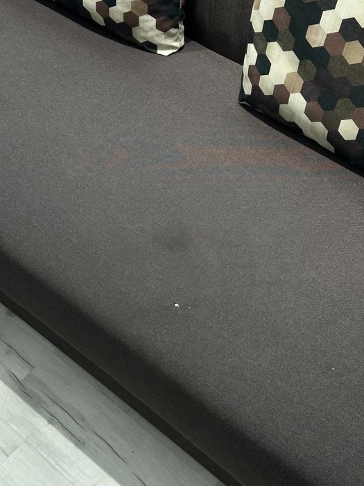 Диван-тахта в шоколадном оттенке