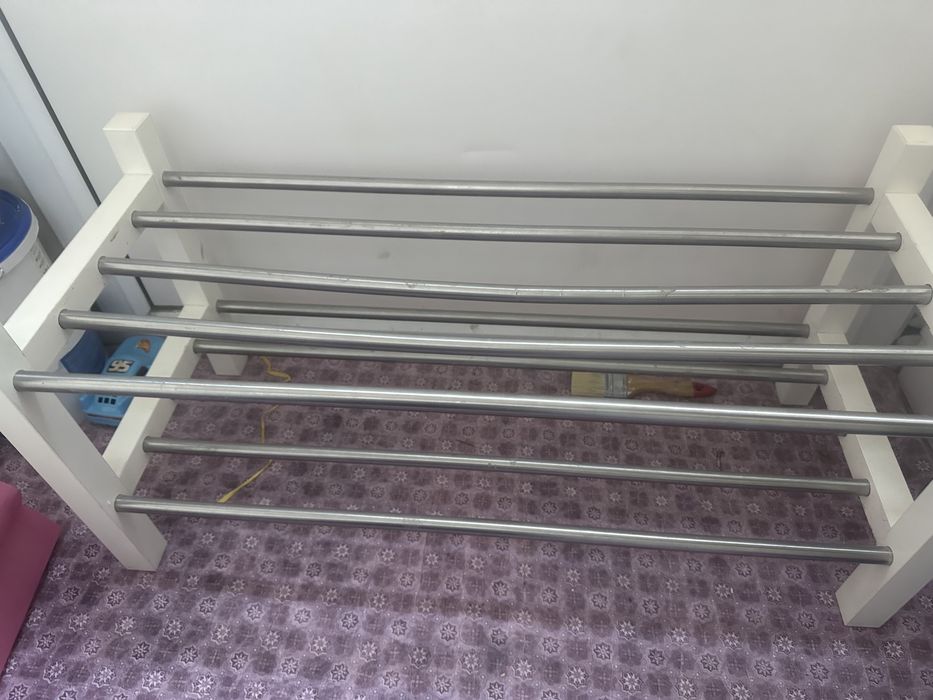 Вешалка, люстра, обувница