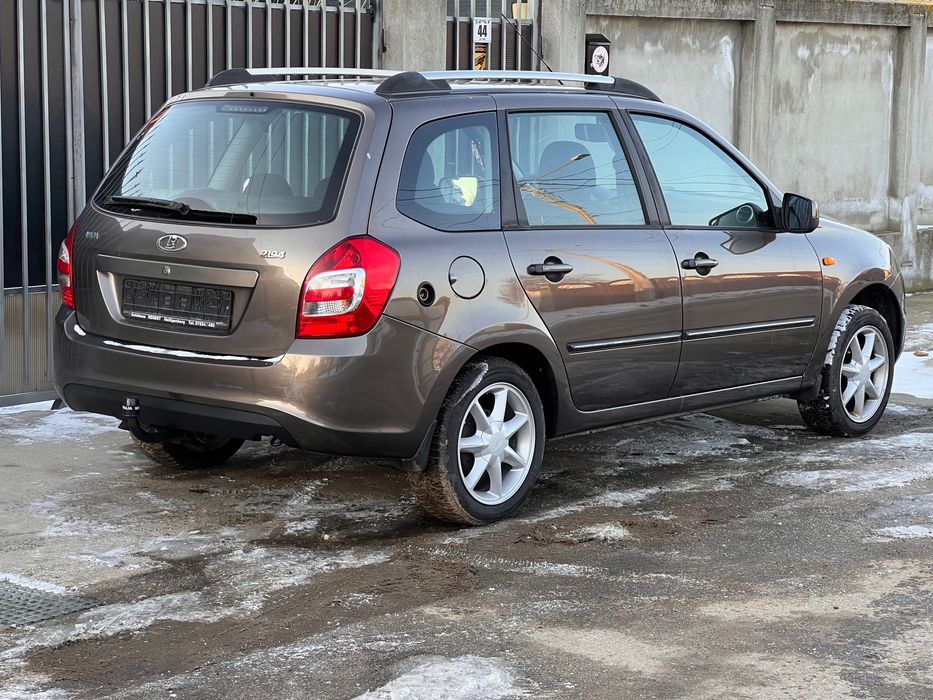 Lada Kalina an 2016/Euro 6/1.6 Benzină-Gpl/120.000km