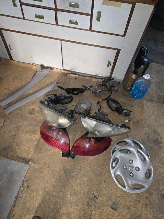 пежо 206 на части