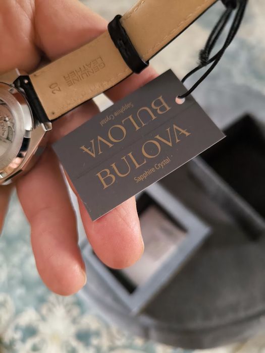 Наручные часы Bulova. Новые.