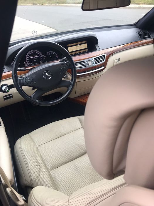 MERCEDES-BENZ S-Class 2012 — imagine 5