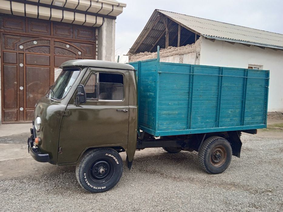 Ishga tayyor mashina