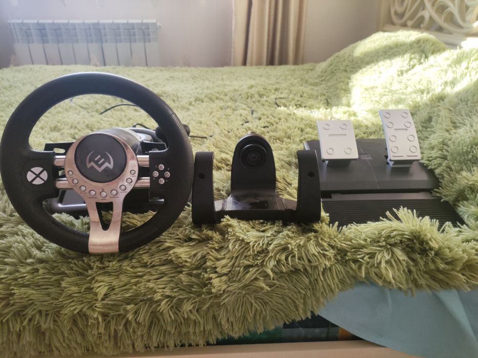 Игровой руль Swen