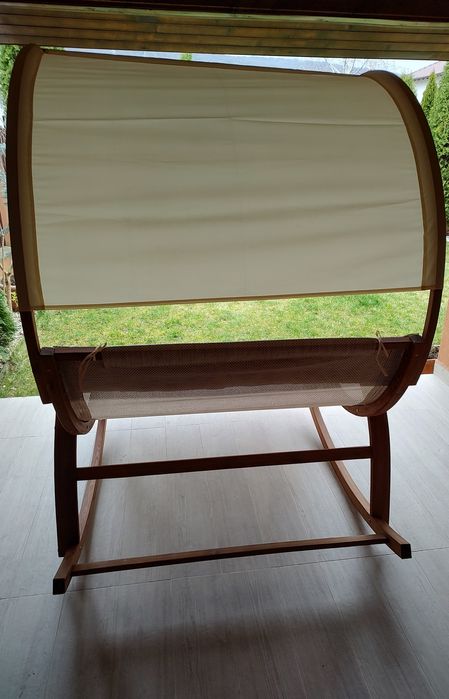 Balansoar sezlong gradina