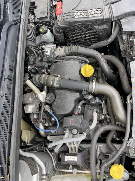 Motor K9K G657 1.5 dci 110 c Euro 6 Renault Megane 4 Scenic Captur Clio