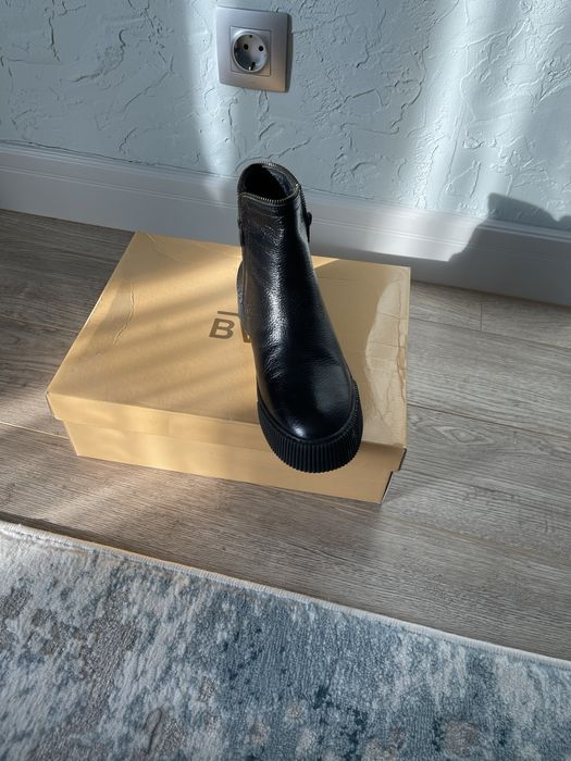 Зимние сапоги турецкие