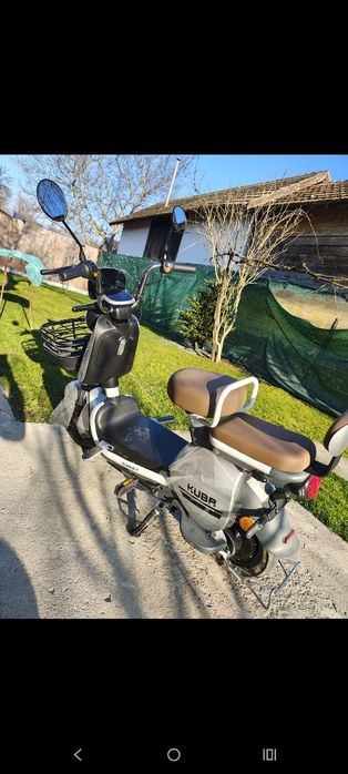 Moped electric c