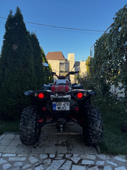 Vand can am renegade