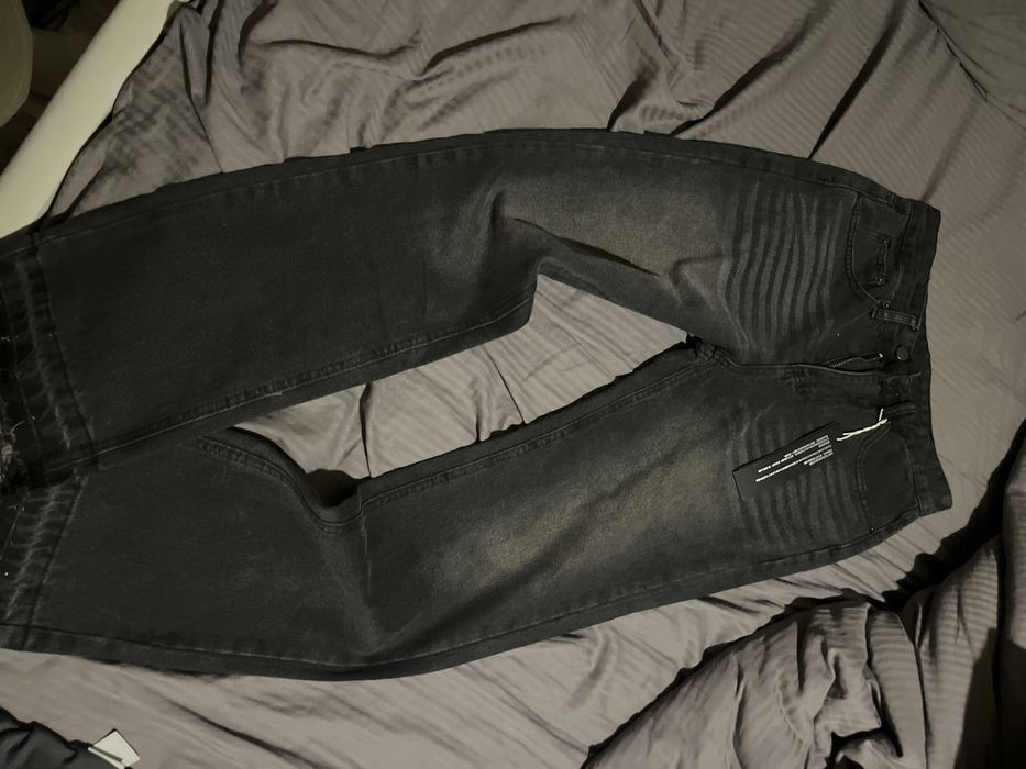 flared jeans black