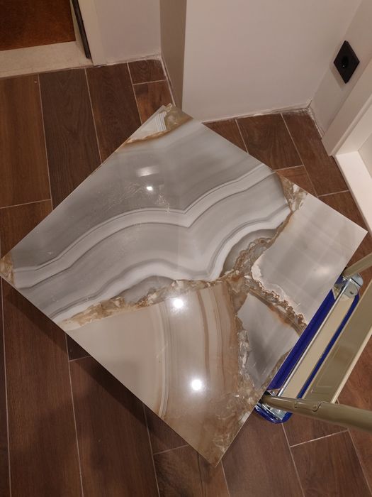 Гранитогрес Atlas Concorde Marvel Edge 75x75 Agata Azul