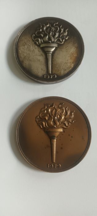 Lot 2 Medalii 1979