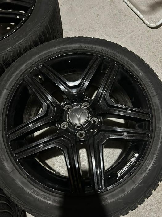 Диски титанки с резиной