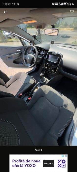 Scaune față Reno Clio 4 2015