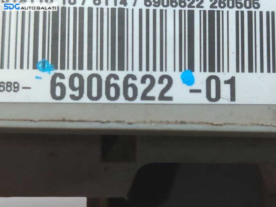 Panou Tablou Sigurante BMW Seria 1 E87 2004 - 2011 Cod 6906622 [A0947]