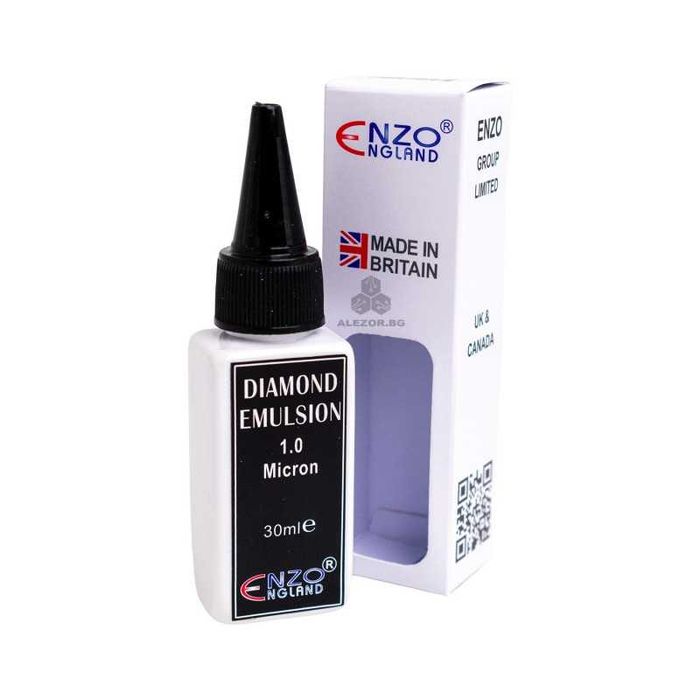 Поли диамантена емулсия тубичка 30 мл. за заточване