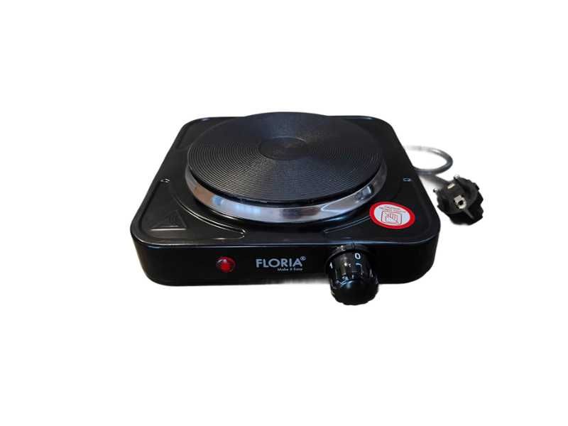 Котлон електрически 1000W черен НОВ