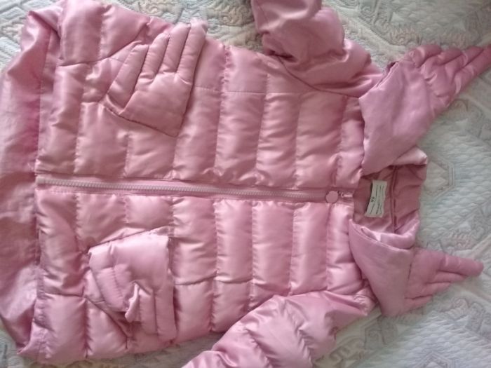 куртка на девочку осенне-весенняя