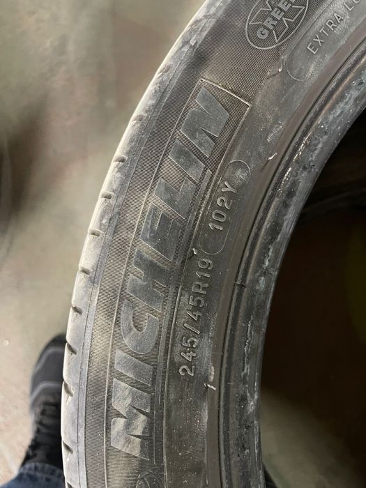 Шины Michelin 245/45/19