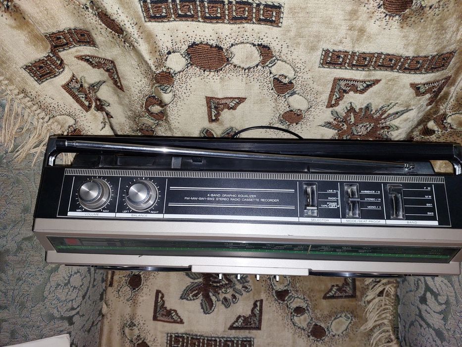 Магнитофон Национал Панасоник модель RX -5050F