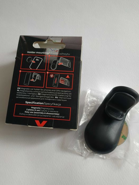 Магнитна стойка за телефон Maxlife