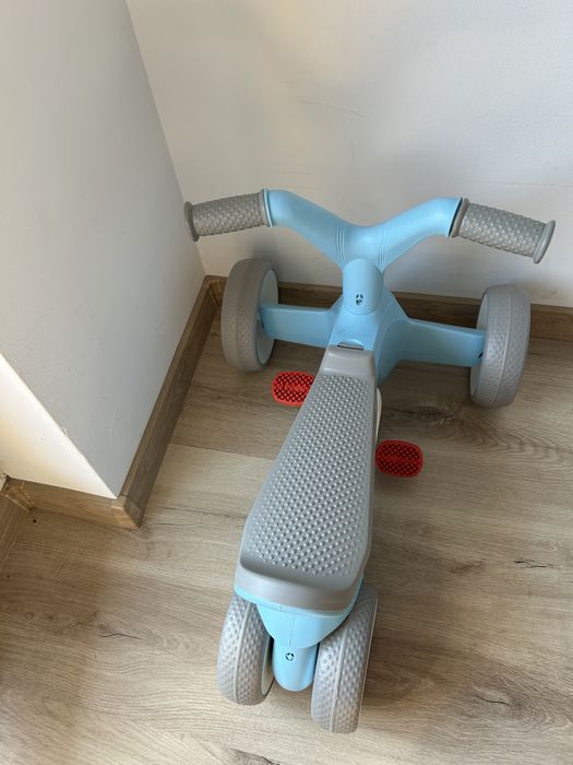 Tricicleta Berg cu pedale pliabile .