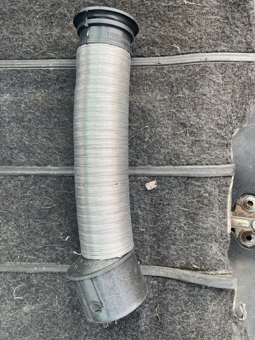 Гофра забора воздуха