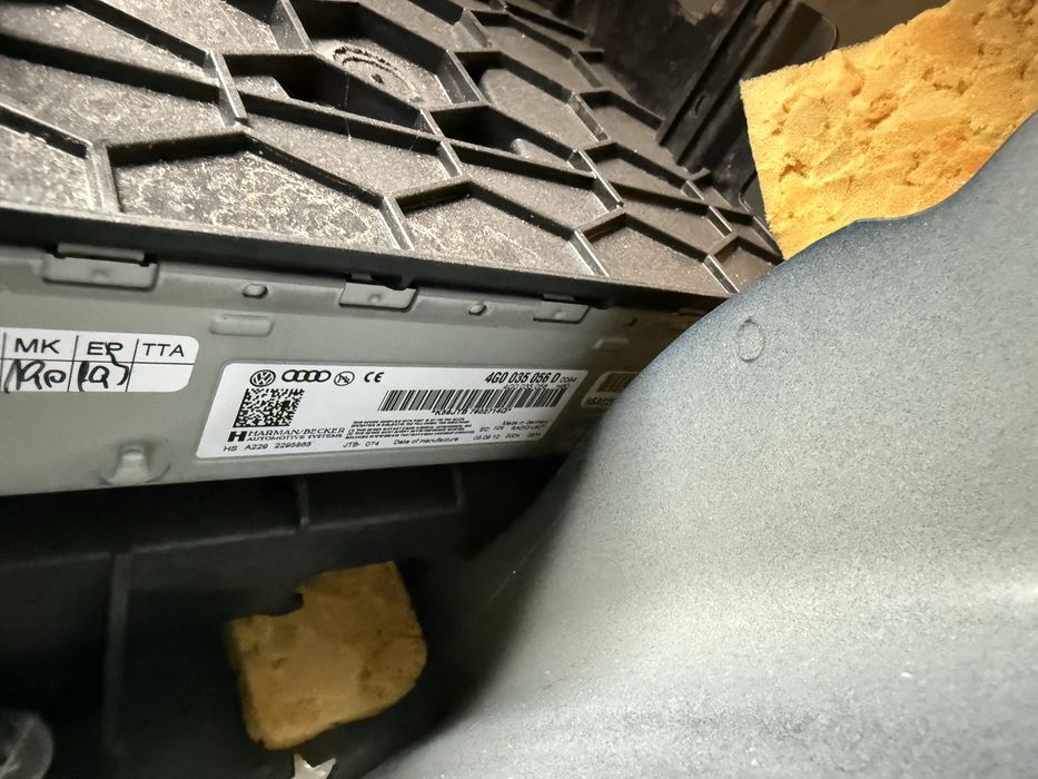 Modul radio, sunet Audi A5 2014