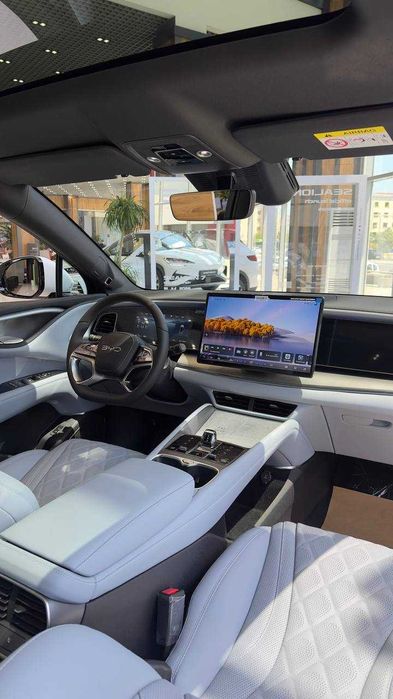 Yangi BYD Sealion 7 DM-i Champion 2026 Rasmiy dilerdan kafolat bilan