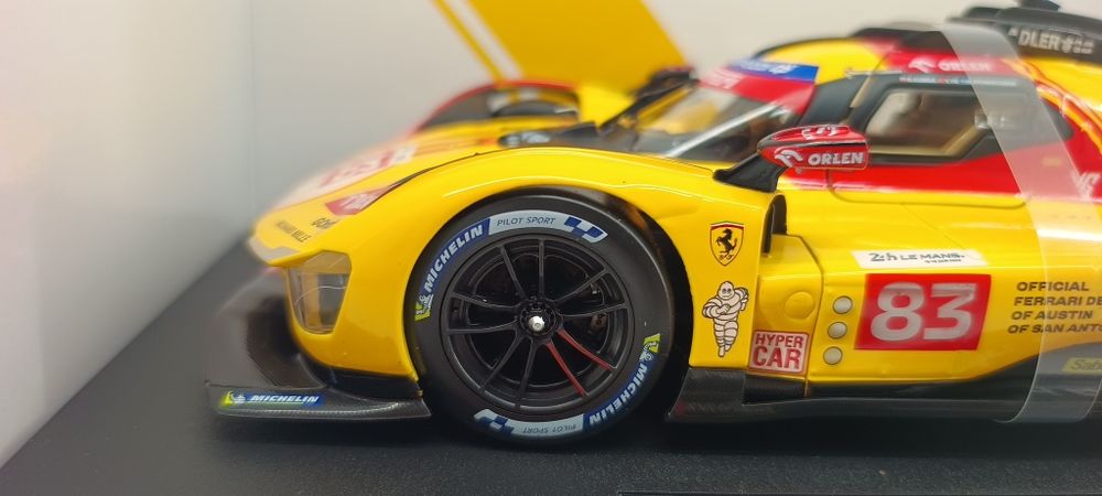 Macheta auto Ferrari 499P 1/18 Bburago