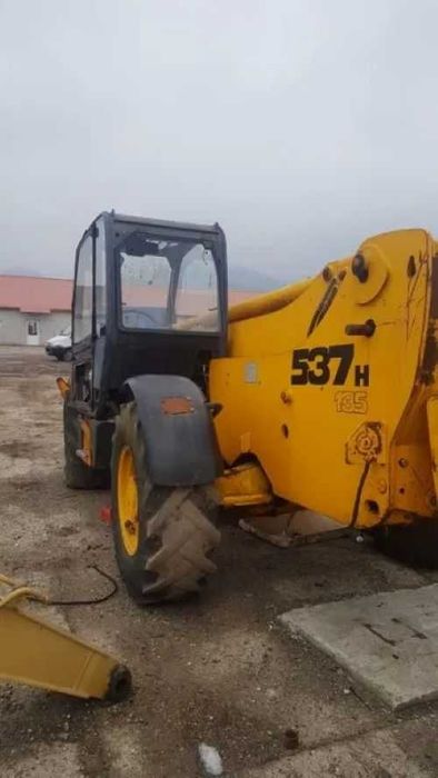 Dezmembrez Incarcator telescopic JCB 537/135, 2000-piese de schimb JCB