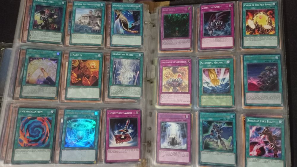 Yu-Gi-Oh cards, Югио карти