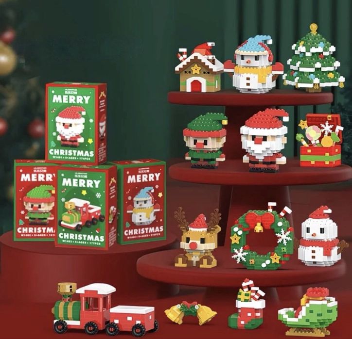 Новогодний мини-конструктор