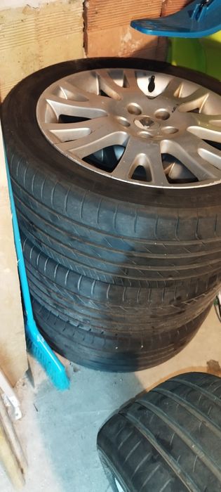 Джанти  17"оригинални от Рено