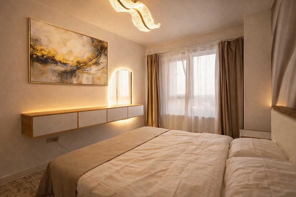 2 Camere Modern LUX – Roka Residence Nerva Traian | Regim Hotelier