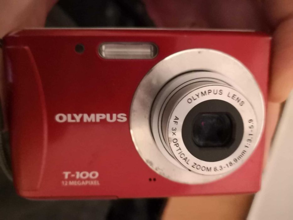 Фотоапарат Olympus T 100