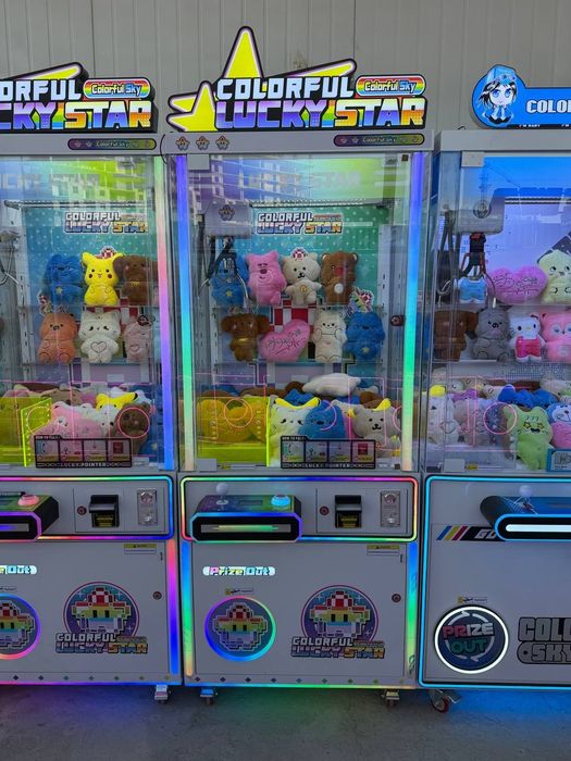 Хватайка xvatayka kran o'yin apparatlari