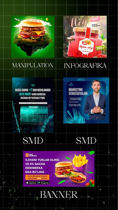 Grafik dizayn taklif